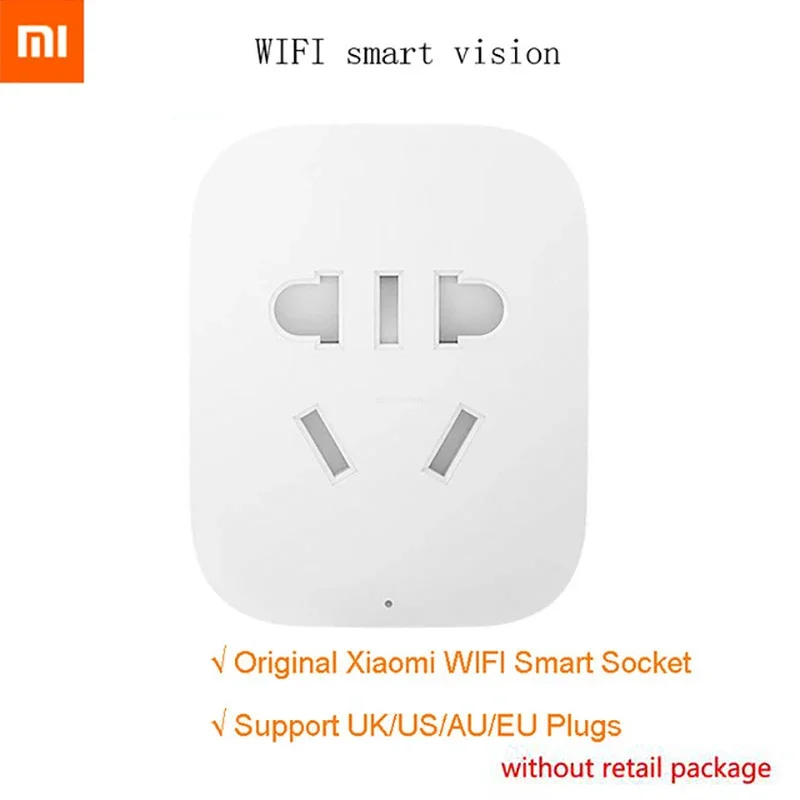 Smart Home Xiaomi Kit - Enchufe Inteligente Inalámbrico WIFI Xiaomi MIJIA,