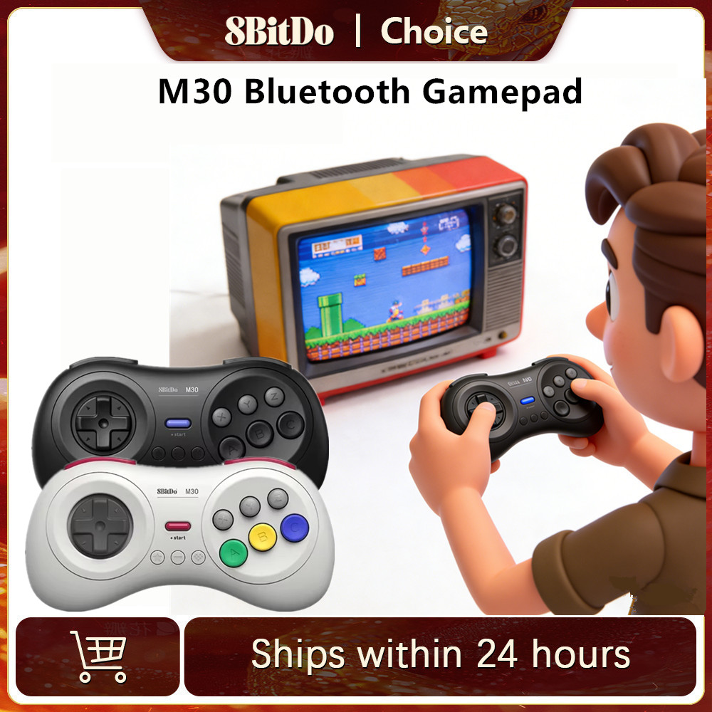 Smart Home Raspberry Pi - Mando Bluetooth 8Bitdo M30 para Nintendo