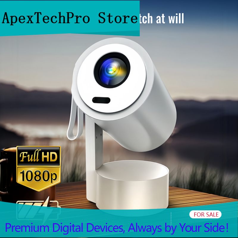 Smart Home X10 - Proyector ApexTPAndroid 13 5G WiFi Inteligente