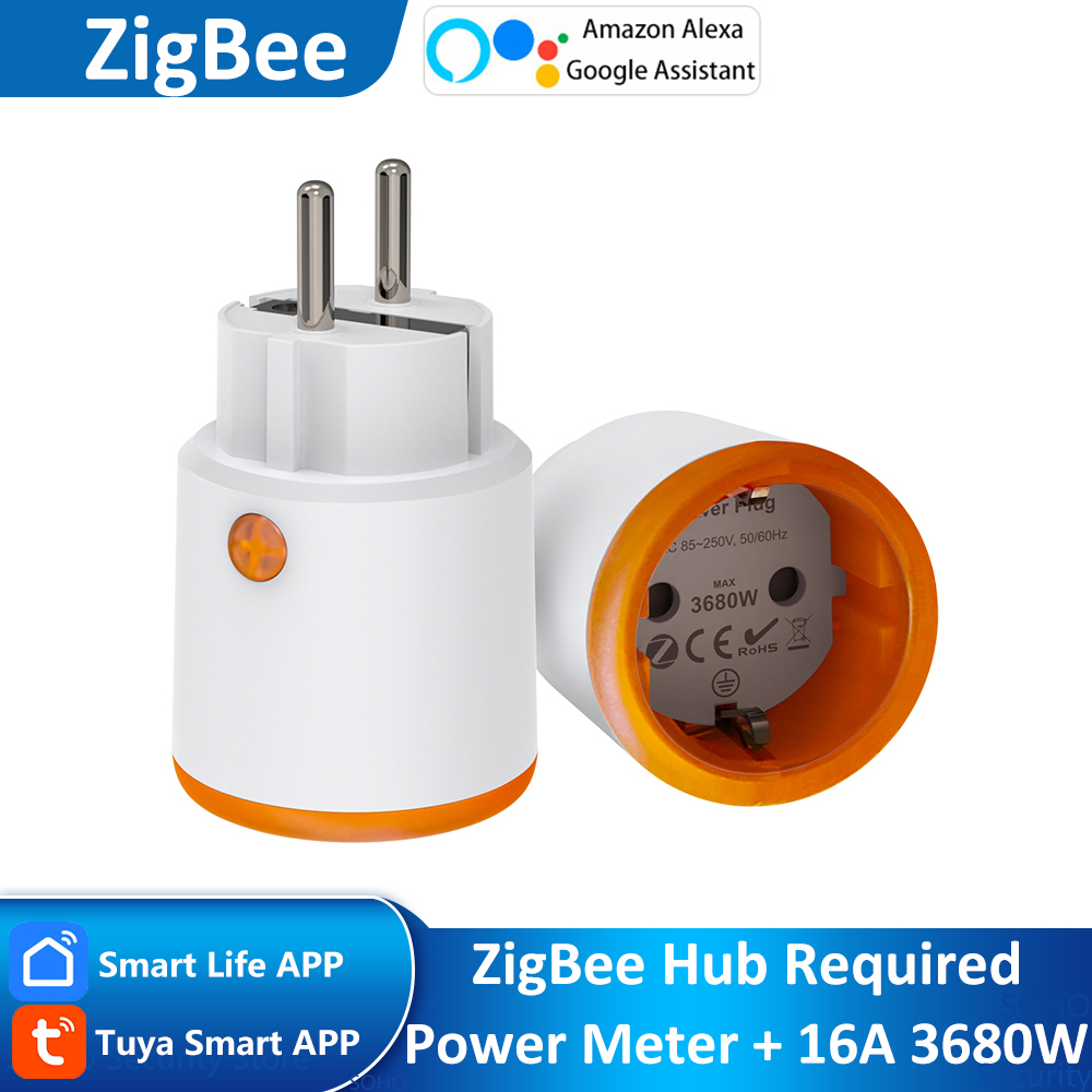 Smart Home Gira - UE 16A Tuya ZigBee enchufe de