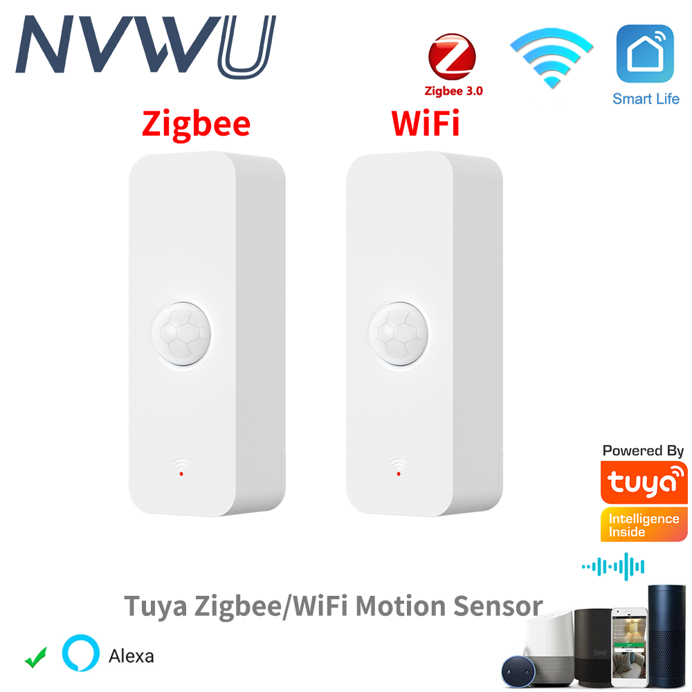 Smart Home Ir - Tuya WiFi Zigbee PIR Sensor de