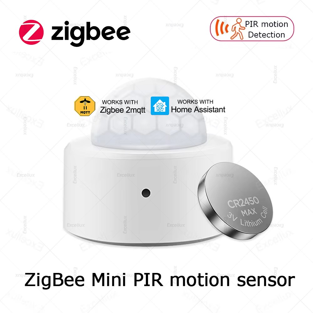 Smart Home Full System - ZigBee-Sensor de movimiento PIR, Mini Detector