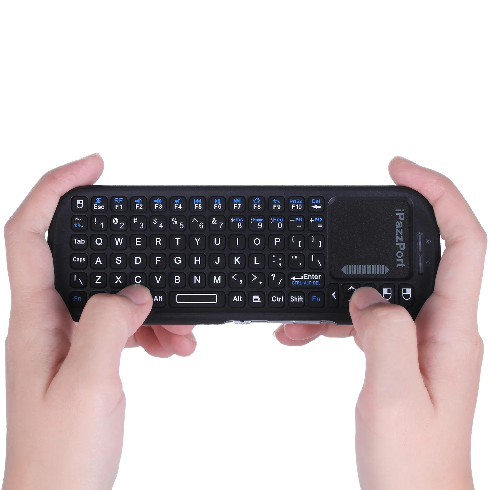 Smart Home Raspberry Pi - IPazzPort Mini teclado inalámbrico Bluetooth y
