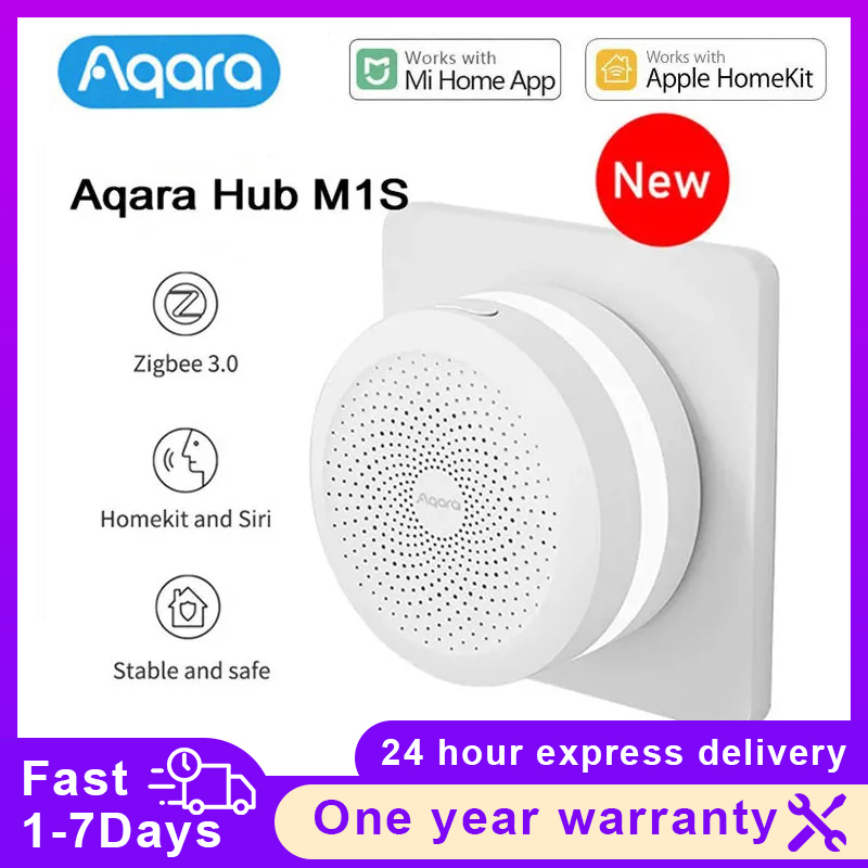 Smart Home Xiaomi Kit - Aqara Smart Hub M1S Gateway inalámbrico