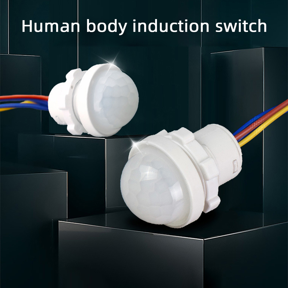 Smart Home Ir - Mini Sensor de movimiento infrarrojo Pir,