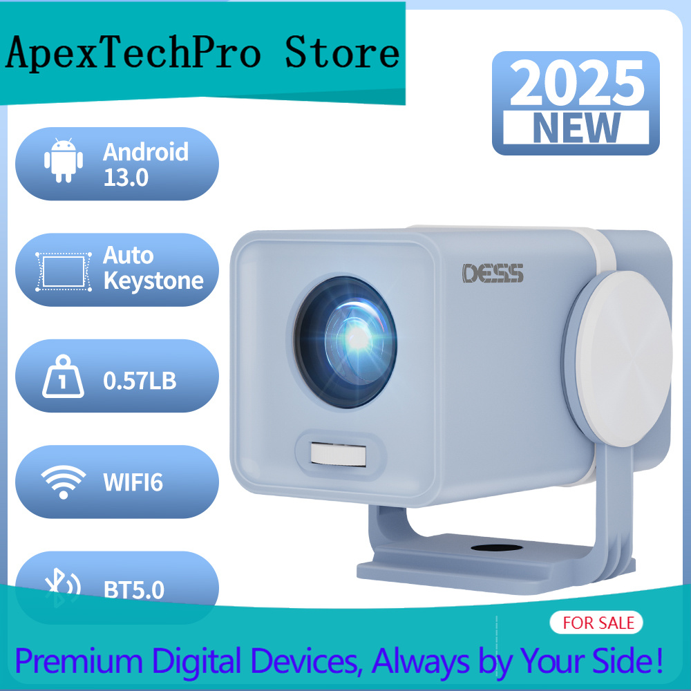 Smart Home X10 - Proyector Inteligente ApexTPDESS Android 13 Nativo