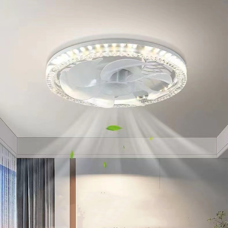 Smart Ceiling Fan - 50W 30cm nueva luz de ventilador