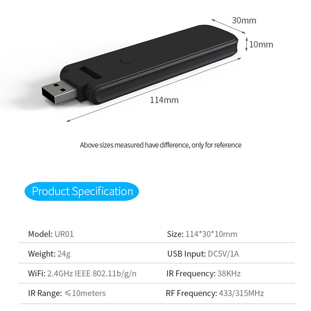Smart Home Ir - Nuevo Control Remoto Inteligente RF IR