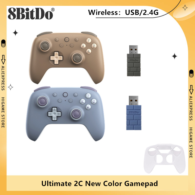 Smart Home Raspberry Pi - 8BitDo Ultimate 2C 2,4 G controlador