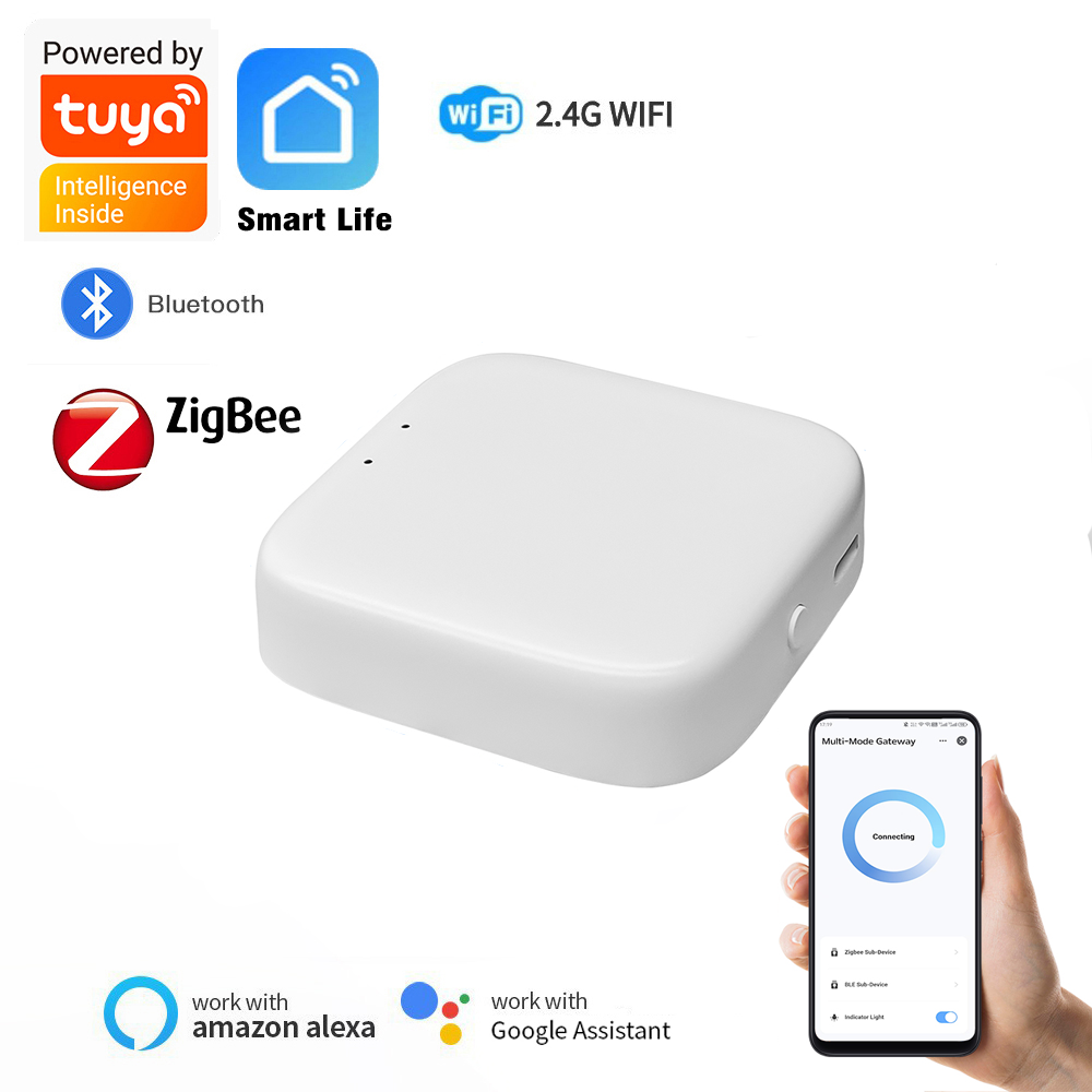 Smart Home Gira - Dispositivos Zigbee Gateway Tuya, Hub Inteligente