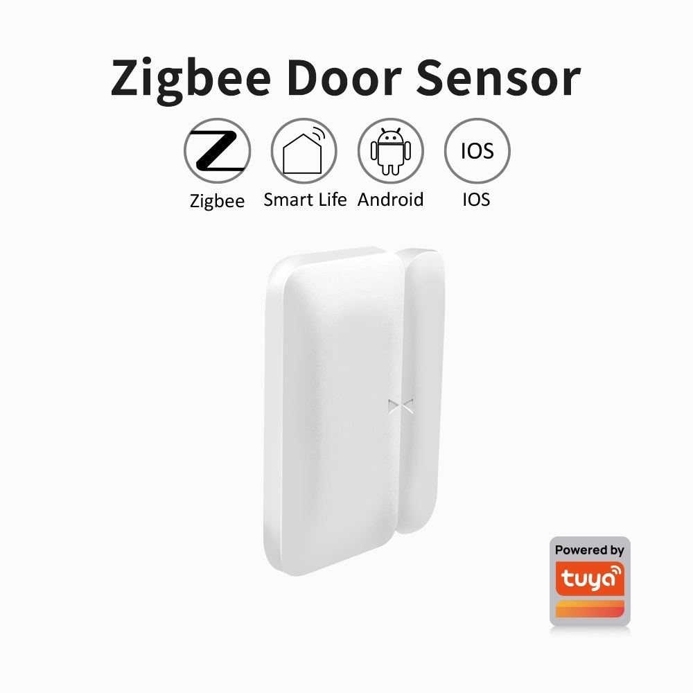 Smart Home Full System - Sensor Inalámbrico Zigbee Tuya para Puertas