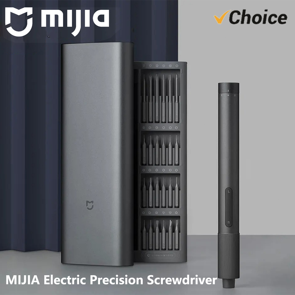 Smart Home Xiaomi Kit - NUEVO Destornillador Eléctrico de Precisión MIJIA,