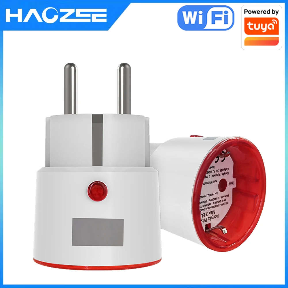 Smart Home Nest - Tuya WiFi enchufe inteligente UE con