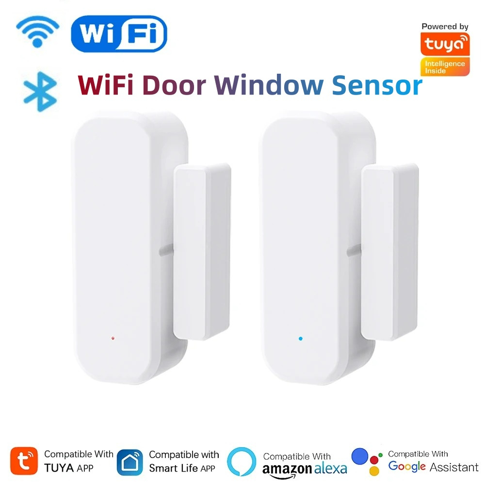 Smart Home Full System - Sensor Inteligente WiFi Tuya para Puerta