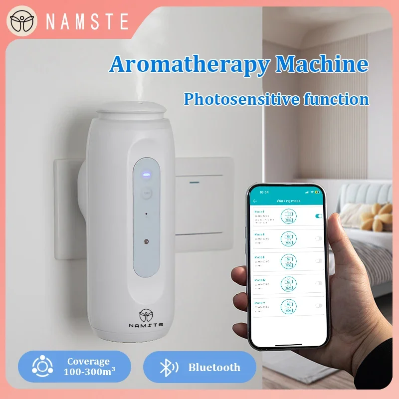 Smart Home Nest - Difusor inteligente portátil NAMSTE, 300m3, estilo