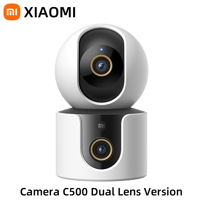 Smart Home Xiaomi Kit - Cámara Inteligente Xiaomi C500 Versión de