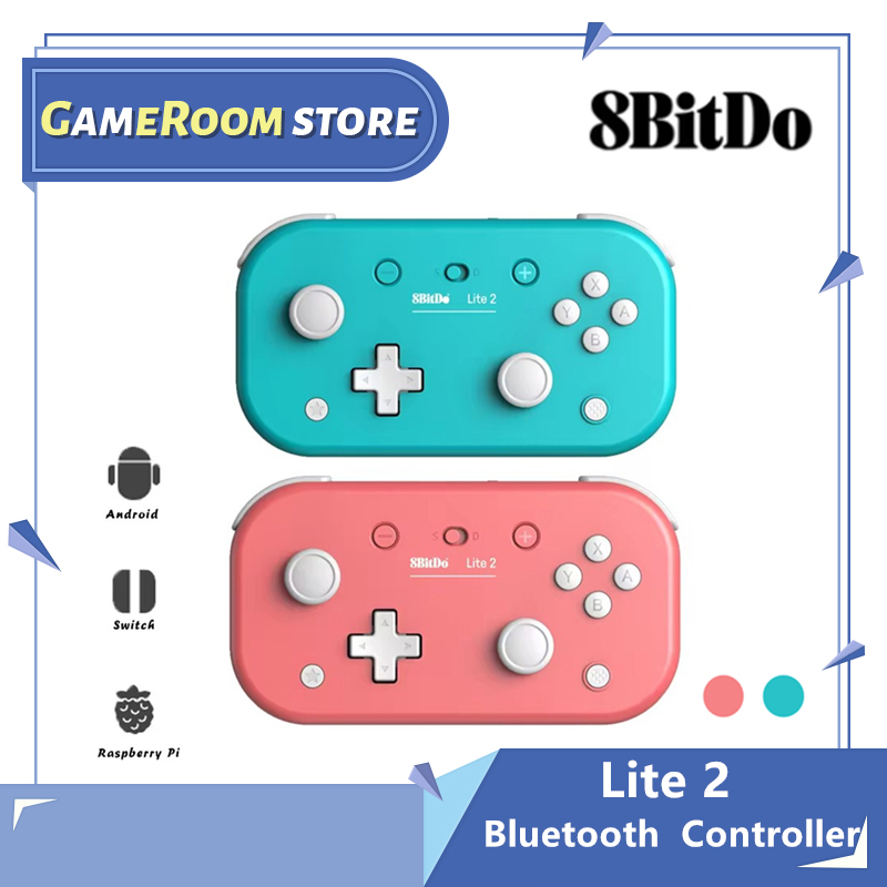 Smart Home Raspberry Pi - 8BitDo Lite 2 Bluetooth Gamepad controlador
