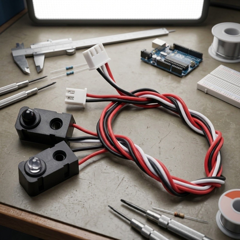 Smart Home Ir - Kit de 4 Sensores de Haz