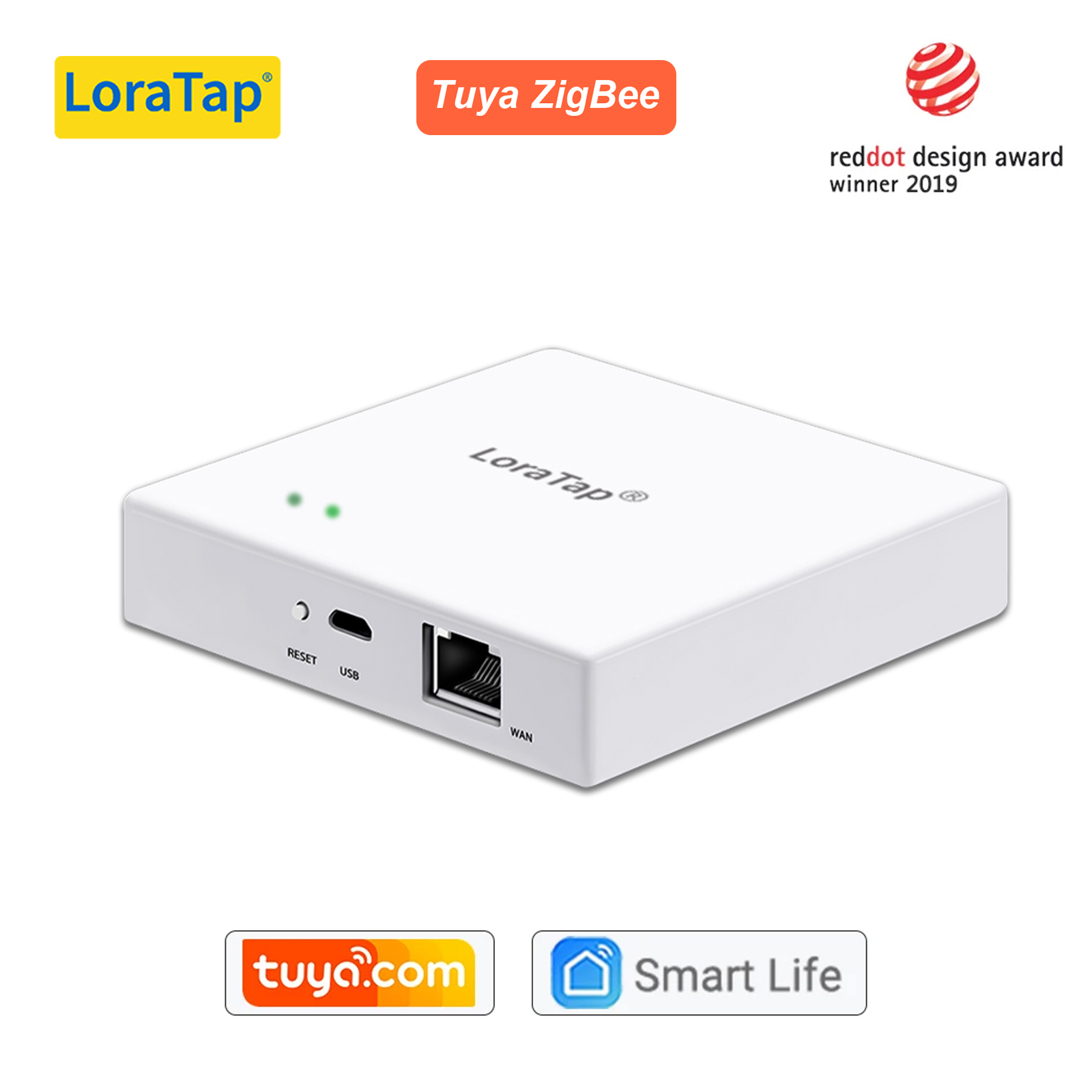 Smart Home Gira - LoraTap-puente de enlace inteligente Tuya ZigBee,