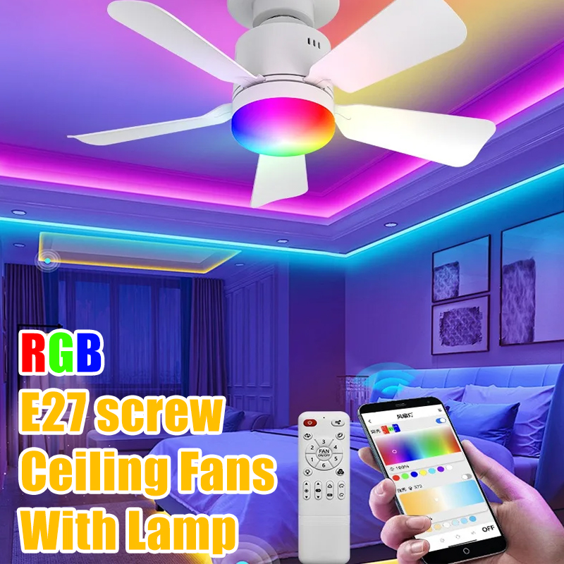 Smart Ceiling Fan - Lámparas de ventilador de techo LED