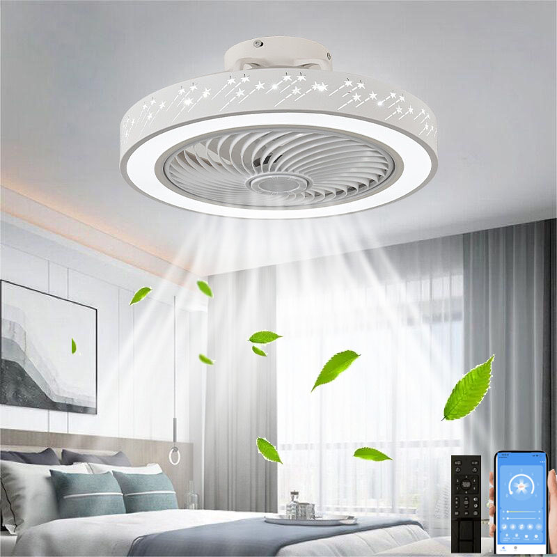 Smart Ceiling Fan - Ventilador de techo inteligente con Control
