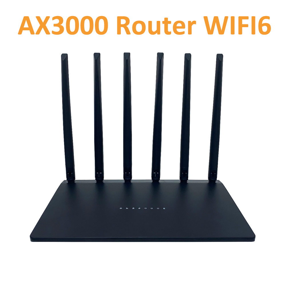 Smart Home X10 - ZBT-enrutador AX3000 WIFI 6, amplificador de
