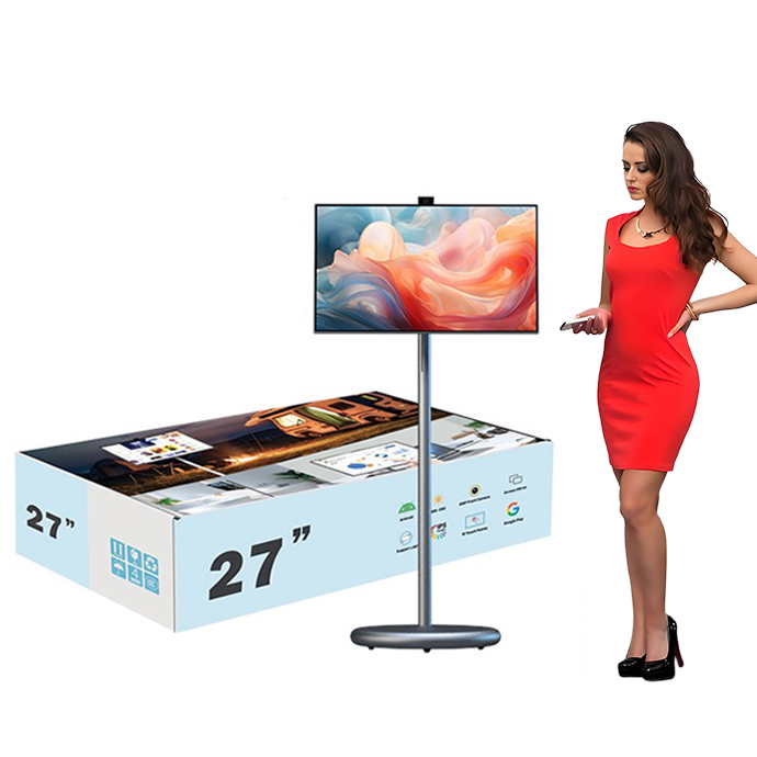 Smart Home Tv - Pantalla de TV Portátil Inteligente, Pantalla