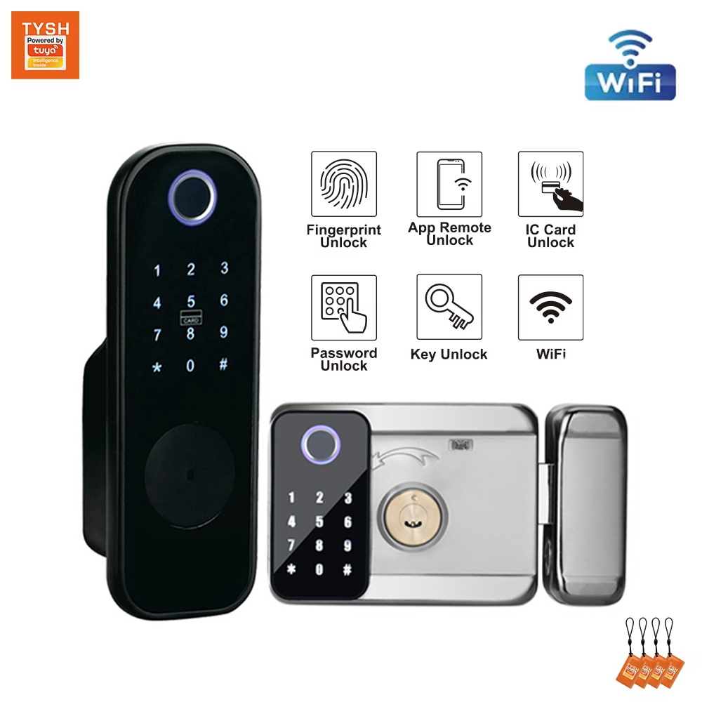 Smart Home Ezviz - Cerradura de puerta inteligente remota TYSH