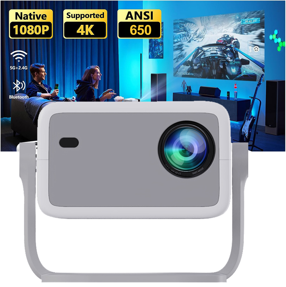Smart Home X10 - WZATCO WL018 Proyector Full HD 1080P