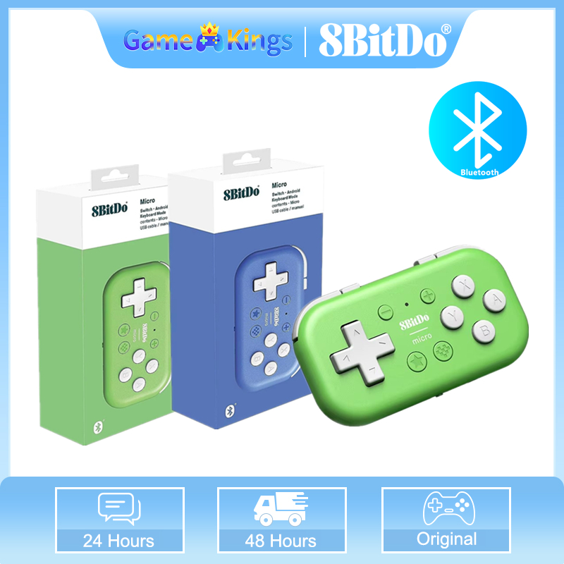 Smart Home Raspberry Pi - 8BitDo Micro Bluetooth Gamepad Mini controlador