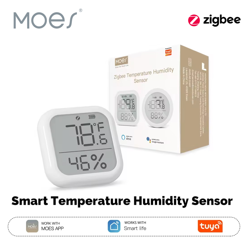 Smart Home Nest - Sensor de temperatura y humedad para