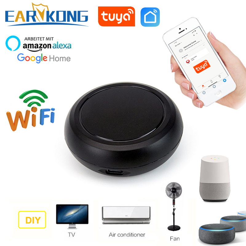 Smart Home Ir - EARYKONG-Control remoto Universal para el hogar,
