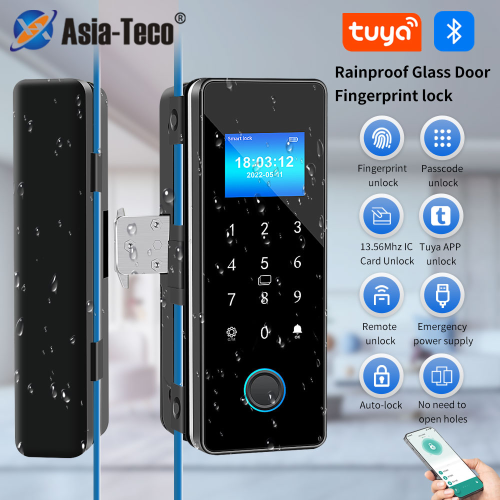 Smart Home Ezviz - Cerradura de puerta inteligente con Bluetooth,