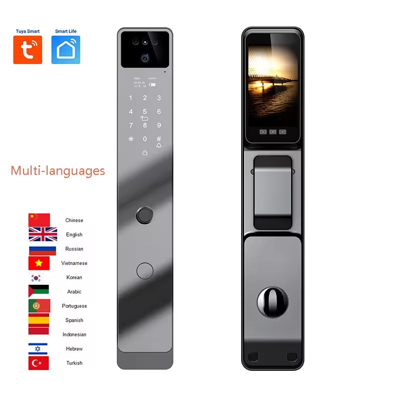 Smart Home Ezviz - Cerradura de puerta inteligente con reconocimiento