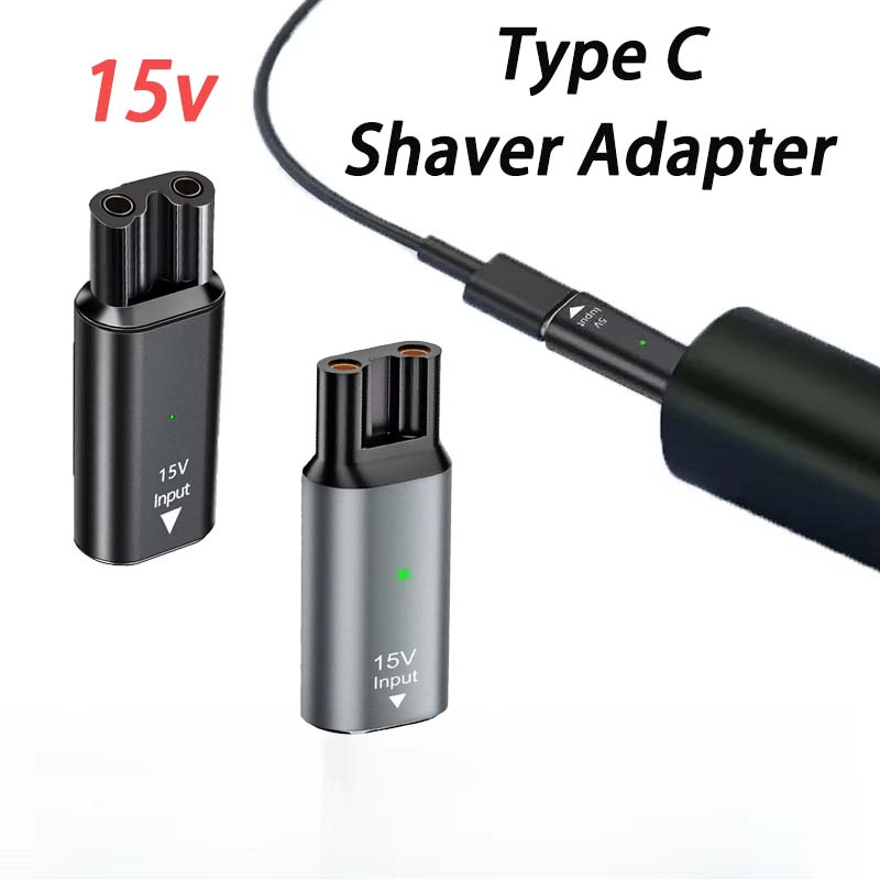 Smart Home Philips - Adaptador de Carga Tipo-C HQ8505 de