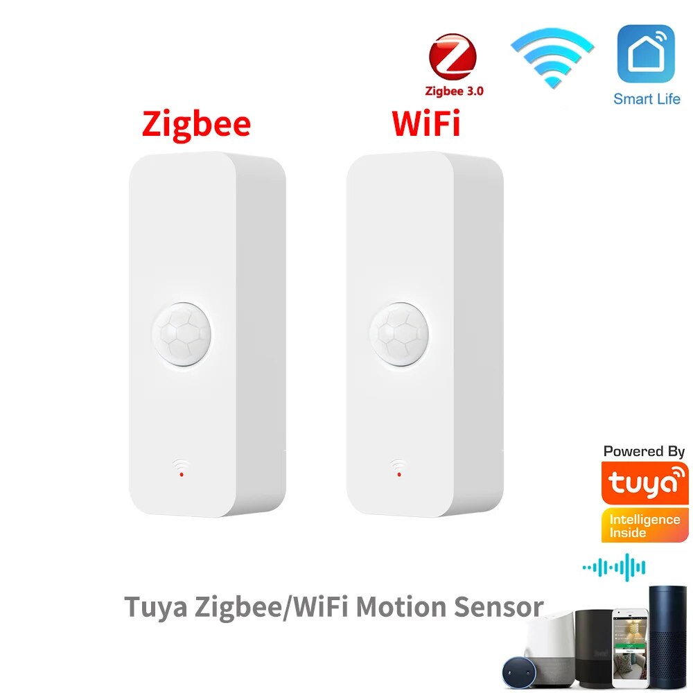 Smart Home Ir - Tuya-Sensor de movimiento Zigbee PIR para