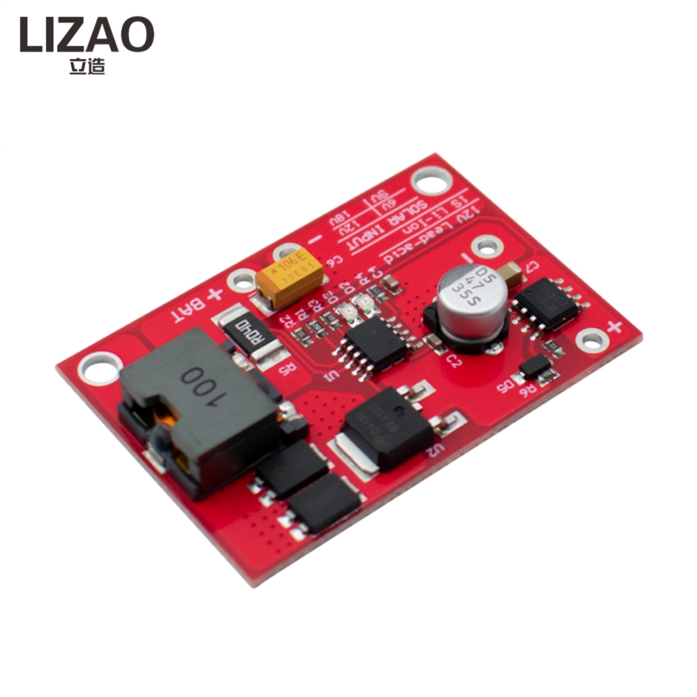 Smart Home Energy Management - Controlador de Panel Solar 1S MPPT