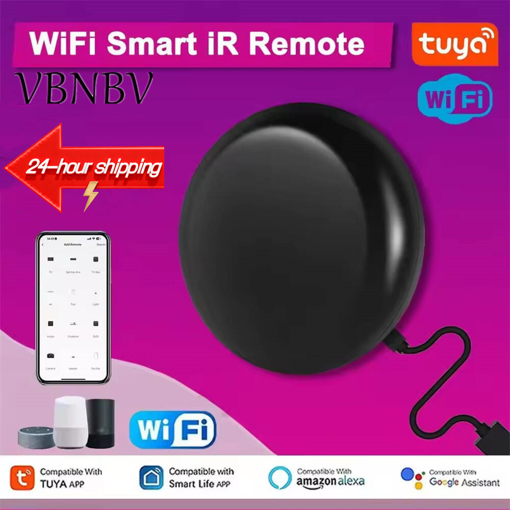 Smart Home Ir - Control Remoto Inteligente IR WiFi Tuya,