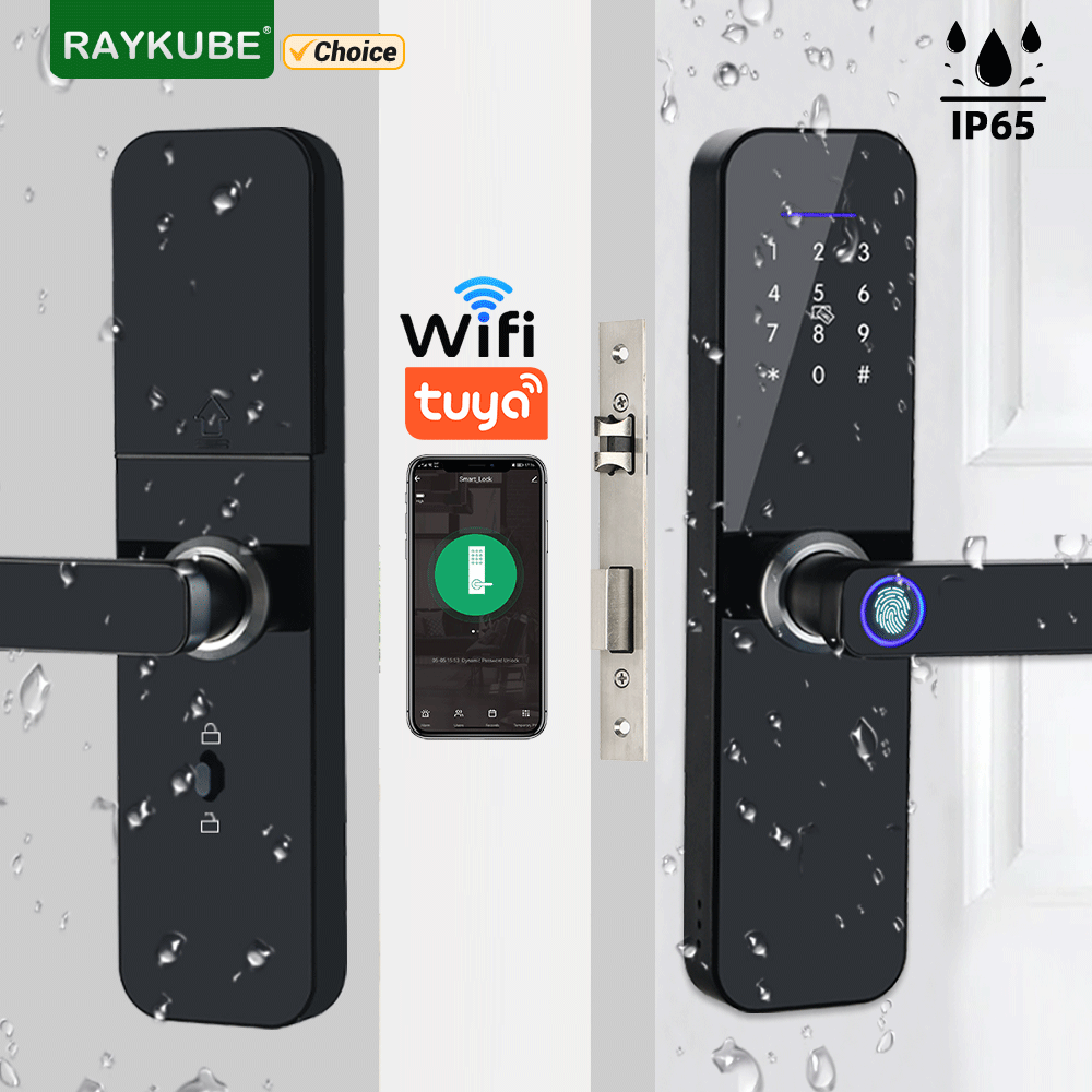 Smart Home Ezviz - RAYKUBE F005 IP65 impermeable Tuya Wifi