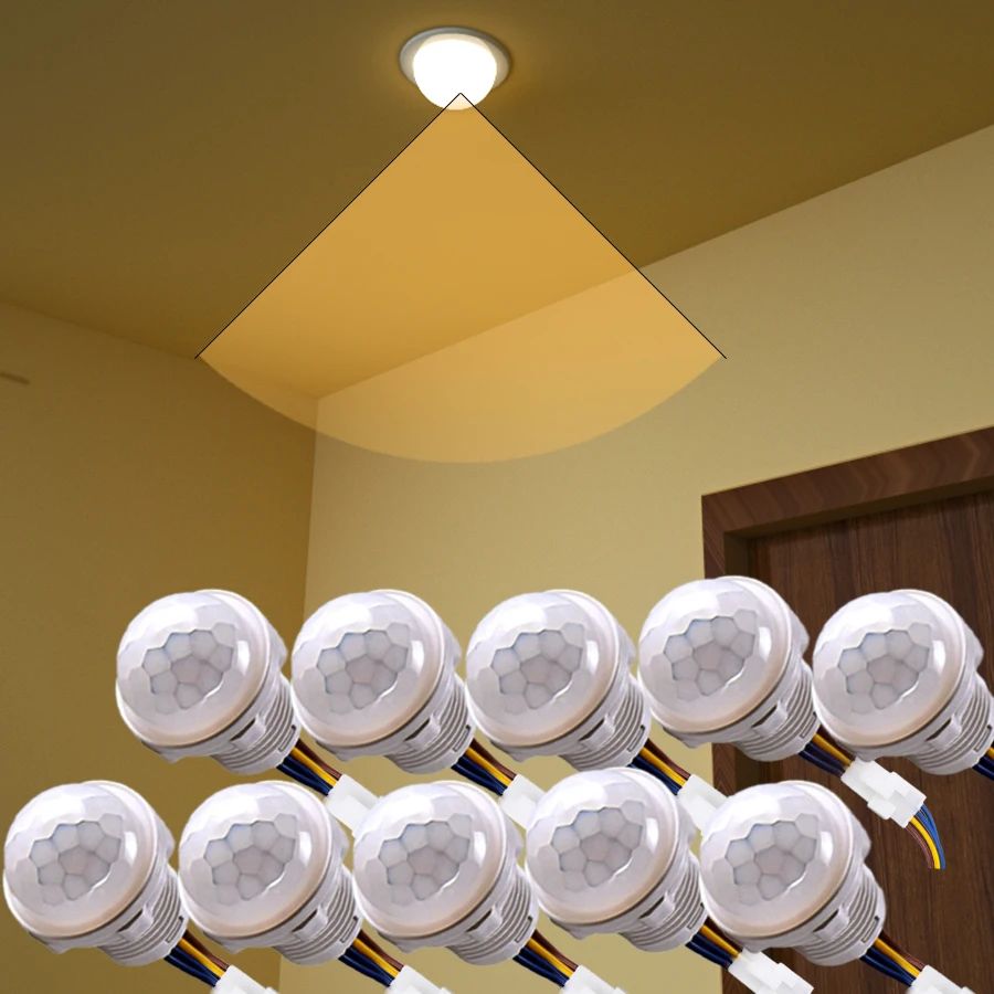 Smart Home Ir - Sensor inteligente AC 110V 220V para