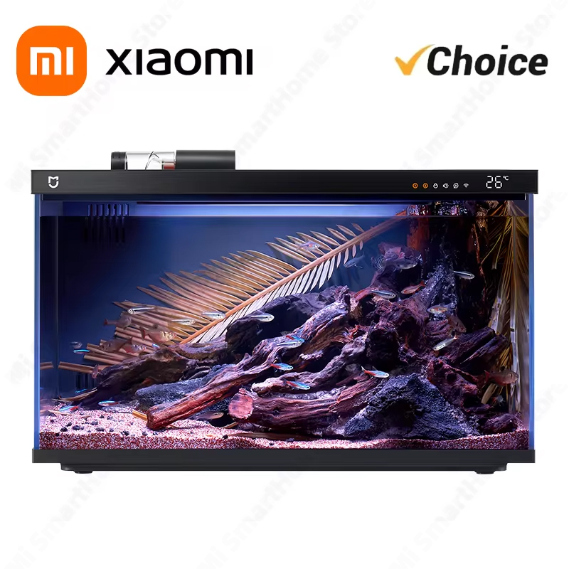 Smart Home Xiaomi Kit - Xiaomi Mijia-tanque de peces inteligente MYG100,