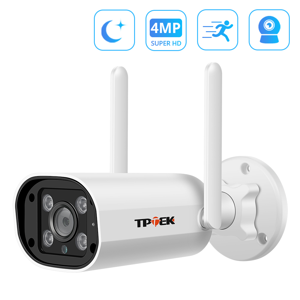 Smart Home Ezviz - Cámara IP 2K para vigilancia al