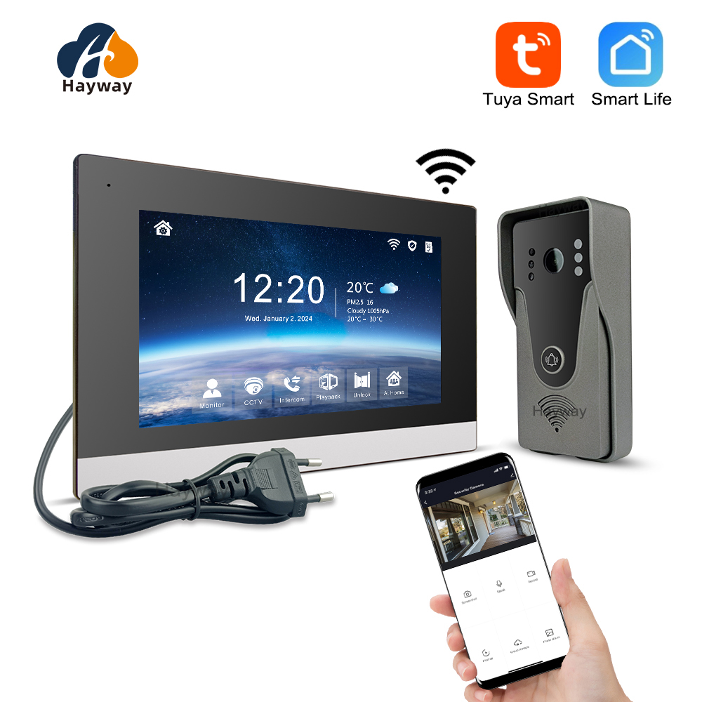 Smart Home Ezviz - Sistema de intercomunicación para el hogar