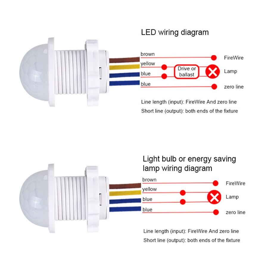 Smart Home Ir - Sensor de Movimiento PIR, Interruptor Inteligente