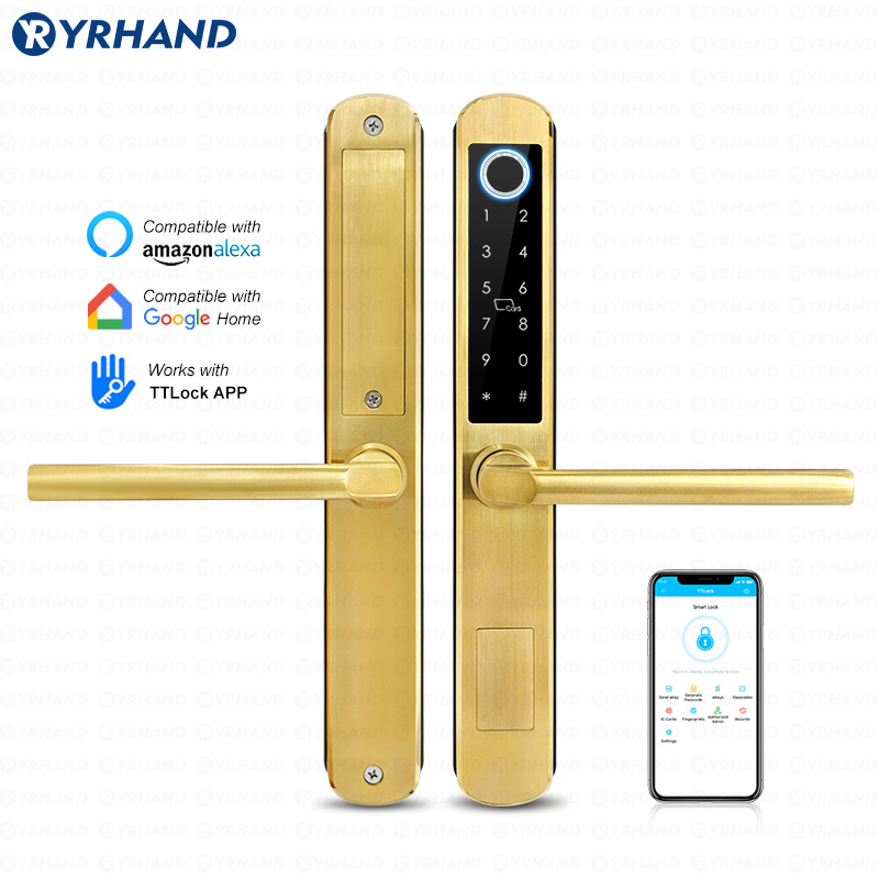 Smart Home Ezviz - Cerradura inteligente de vidrio corredizo de