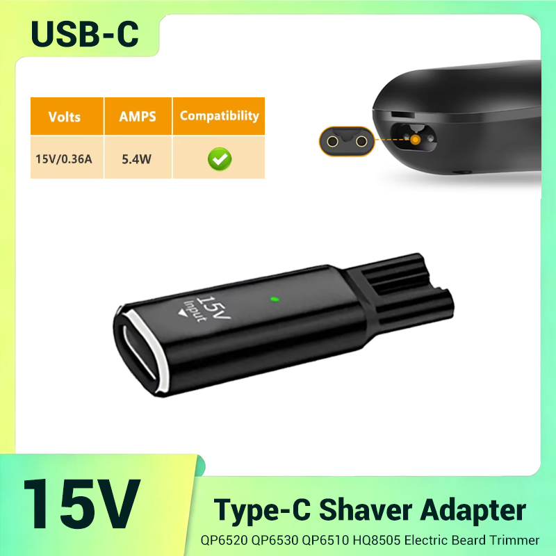 Smart Home Philips - Adaptador de Carga Mini USB-C de