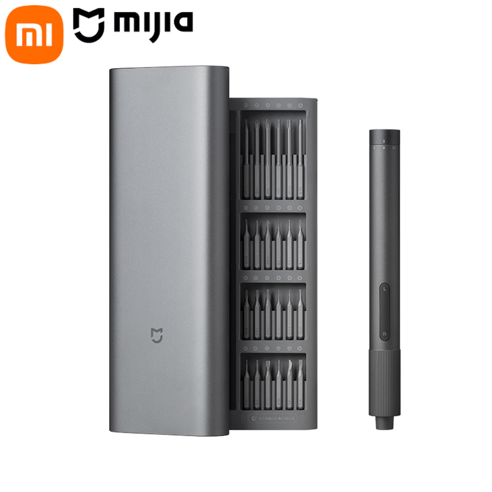Smart Home Xiaomi Kit - Kit de Destornillador Eléctrico de Precisión