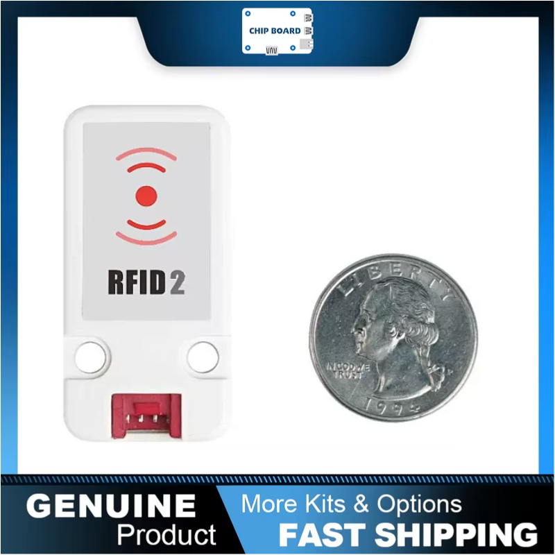 Smart Home Full System - Mini Unidad M5Stack RFID2/Unidad Lectora/Grabadora NFC