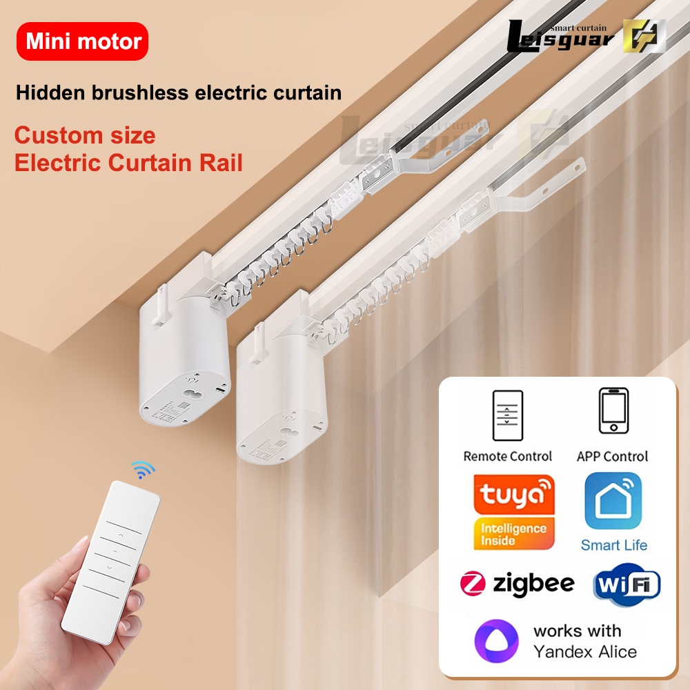 Smart Home Full System - Mini Motor Tuya Wifi Alexa Zigbee,