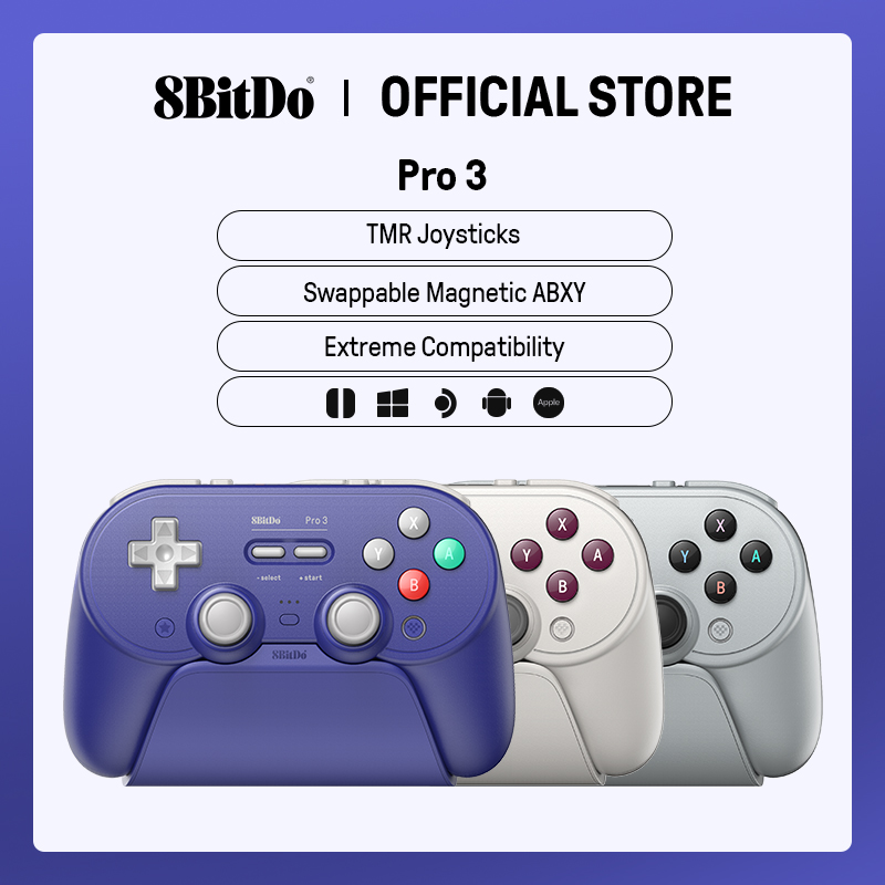 Smart Home Raspberry Pi - Controlador de juego inalámbrico 8BitDo Pro